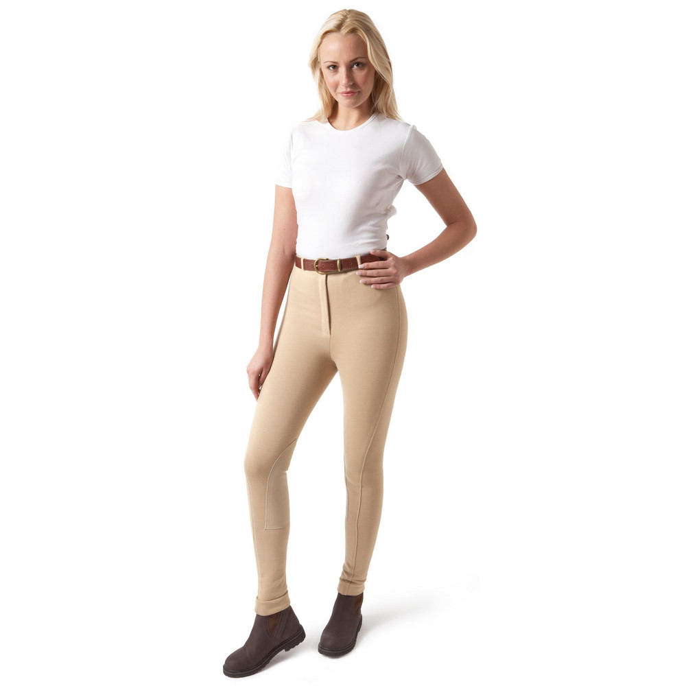 HARRY HALL CHESTER GVP LADIES JODHPURS WOMENS HORSE RIDING ZIP UP JODS