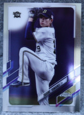 Taisuke Yamaoka 2021 Topps NPB Chrome Base Card #44 Orix Buffaloes
