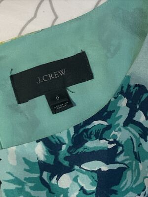 green emerald velvet dress J. Crew main image 1