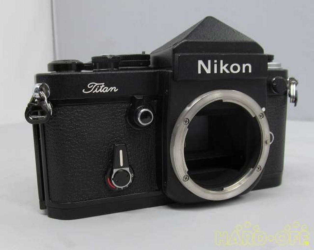 Film camera]NIKON F2 TITAN compact film camera Used from Japan