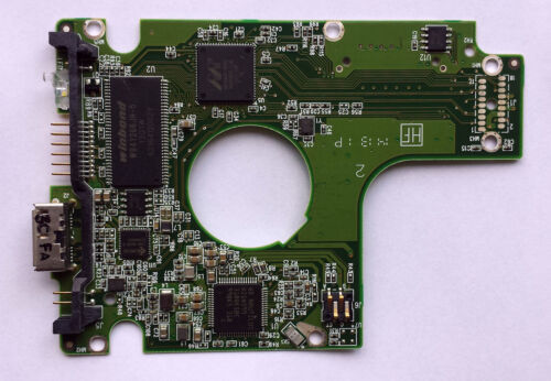 PCB Board Controller 2060-771961-000 WD10JMVW-59AJGS2 WDBZFP0010BBK Electronique - Bild 1 von 1