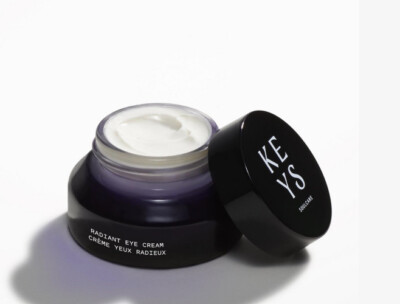 NIB Alicia Keys Soulcare Radiant Eye Cream 0.53oz 15g Peptides Moisture/$30VALUE