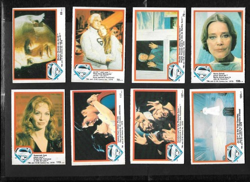 1978 OPC O PEE CHEE DC COMICS SUPERMAN TRADING CARD 1-132 + STICKERS SEE LIST - Picture 233 of 282