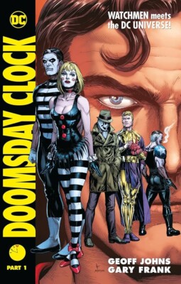 Doomsday Clock Part 1 Hardcover NEVER BEEN READ (DC Comics December 2019)