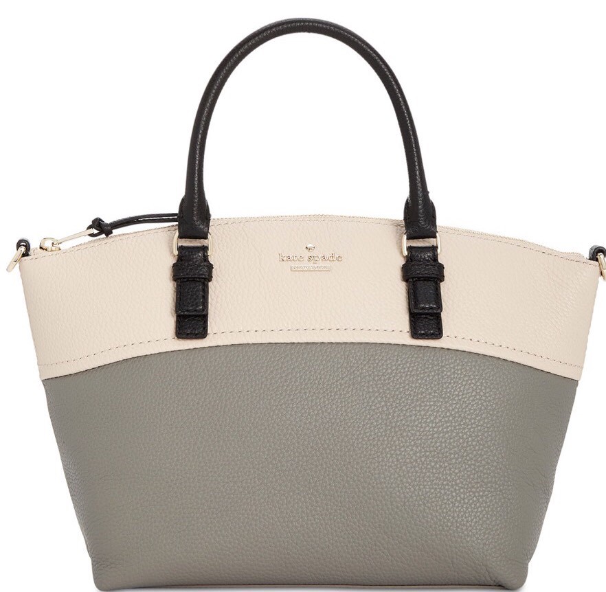 New kate spade new york Jackson Street Dixon Satchel bag PXRU7835