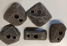 5 XL Bolt on Rock Climbing Holds WITHOUT Hardware