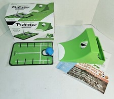 GoSports Puttster Golf Putting Training System Includes Alignment Guide and Ramp