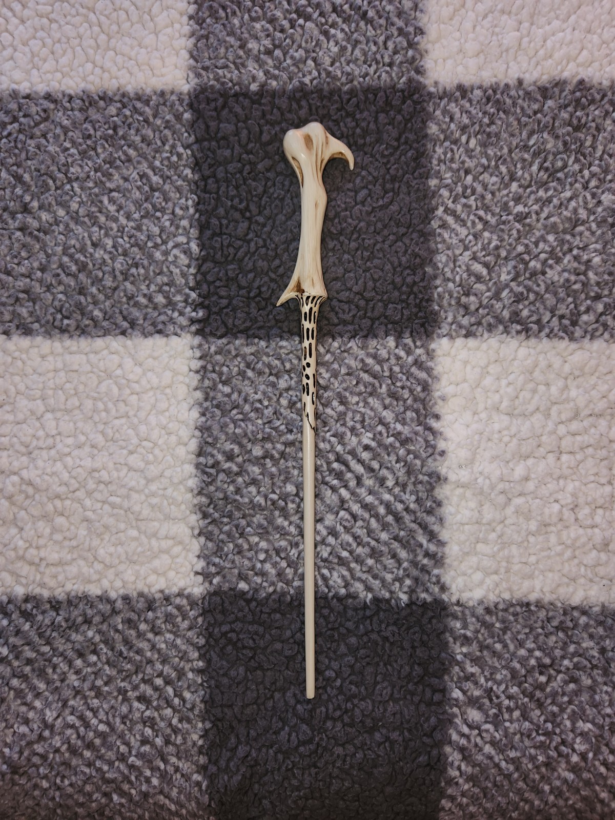 Voldemort Harry Potter Costume With Wand Men's Size L… Gem