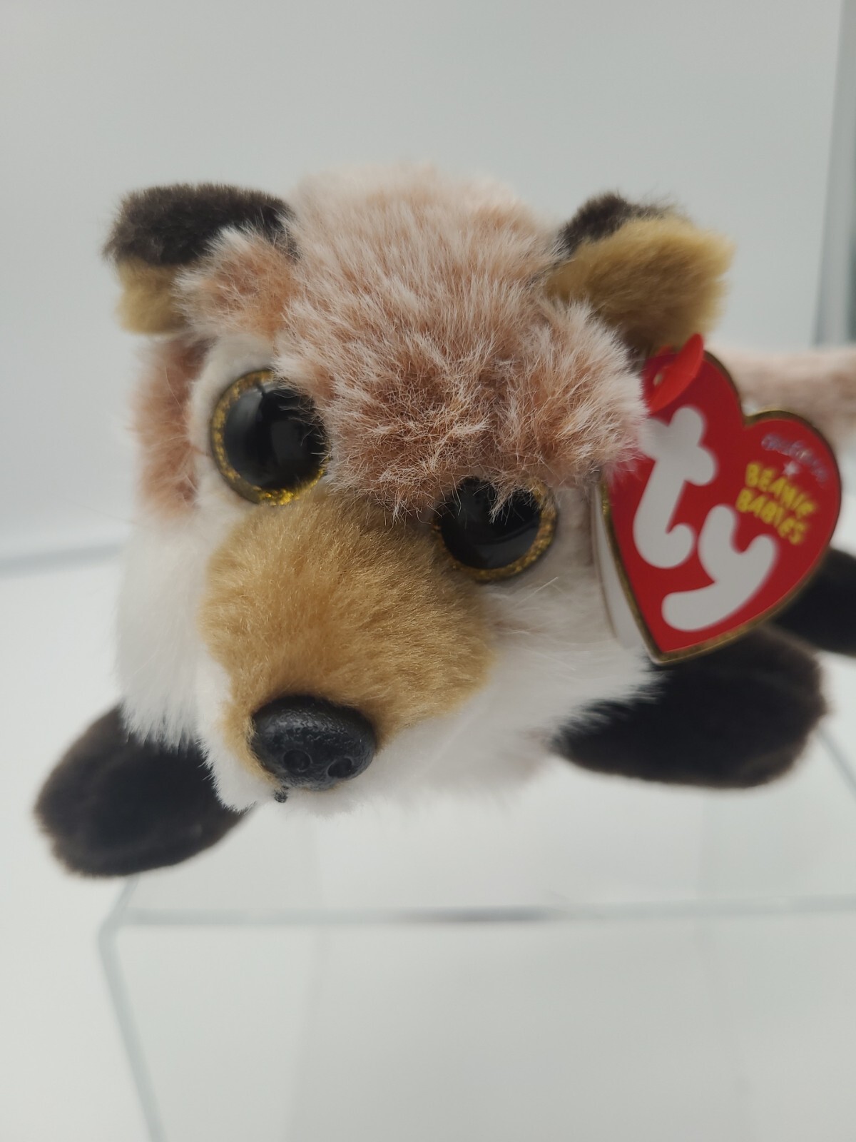 Ty Beanie Boo Fredrick the Fox Plush Stuffed Animal. NWT. eBay