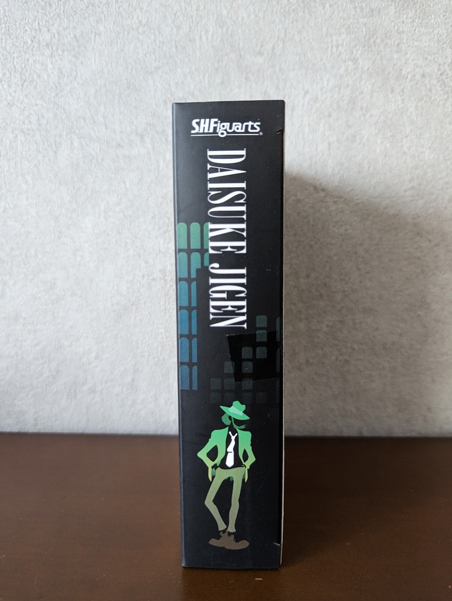 BANDAI S.H.Figuarts Daisuke Jigen Lupin the 3rd Figure Japan Anime