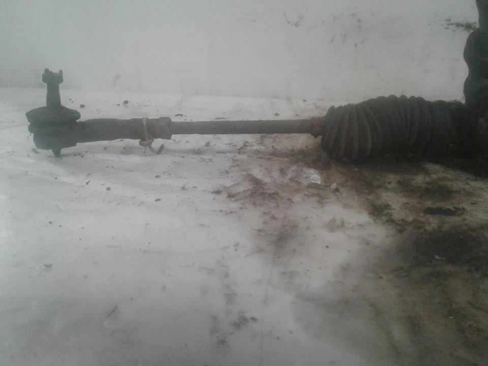 Used Rack and Pinion Assembly fits: 1990 Dodge Spirit Power Rack and Pinion w/o Foto 3 de 4