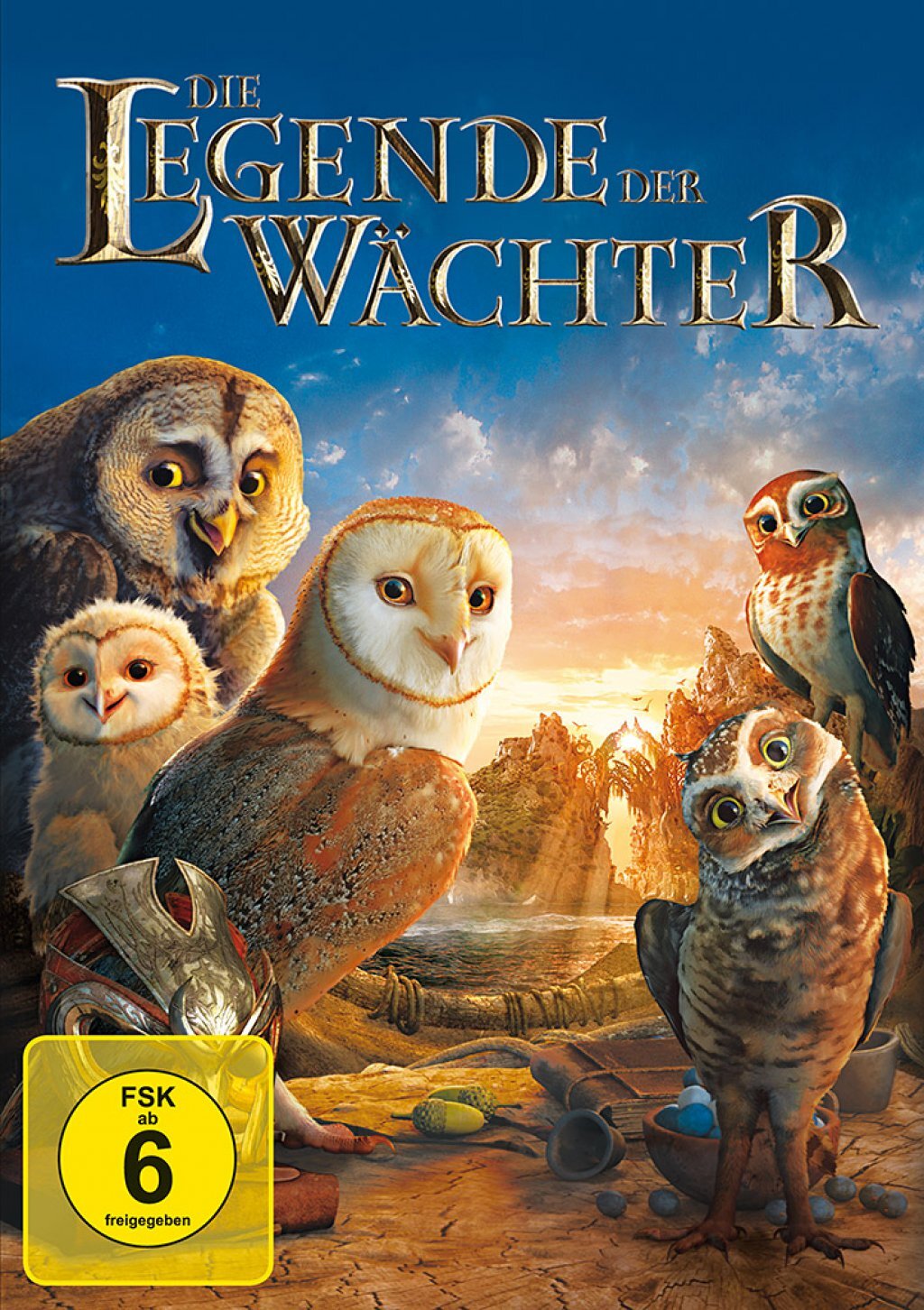 Die Legende der Wächter | John Orloff (u. a.) | DVD | Deutsch | 2010 - Bild 2