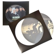 10 x 12" Inch 10 x 7 Inch Cardboard Picture Disc Record Sleeves Black  20 Inner