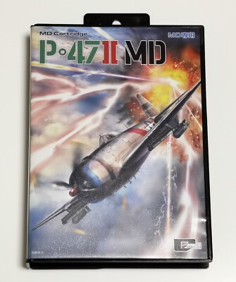 P-47 II MD (Mega Drive) Brand New shooting game Japan Import [English available]