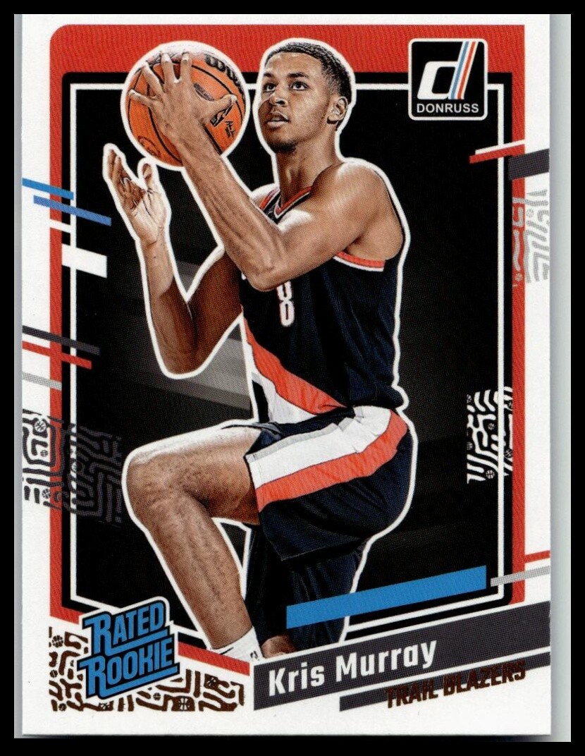 2023-24 Donruss #203 Kris Murray Rated Rookie