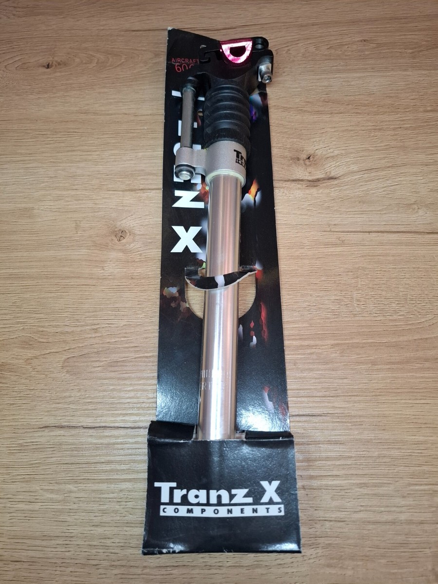パーツ NOS OLD TranzX ZANZI Seat Post 6061 Retro Vintage Bicycle Parts NIB NOS Tranz X Components Seat Post