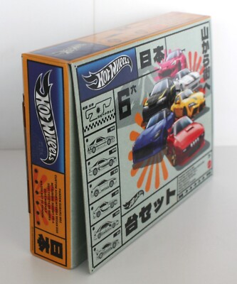 HotWheels Japan Street Theme Multipack 6 Car Set Subaru Acura