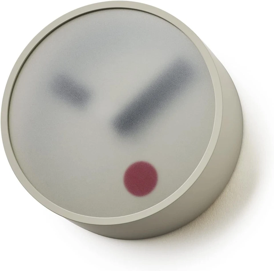 Lemnos Wall Clock Analog Gray KM22-01 130 x Depth 55mm NEW Japan Ver. - Image 2 of 4