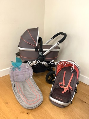 icandy moonlight footmuff