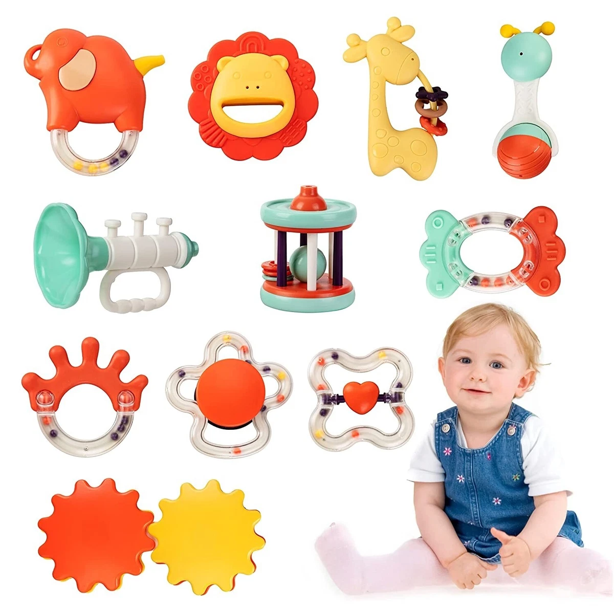Newborn top teething toys