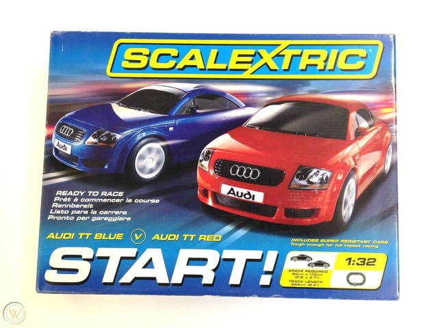 scalextric audi tt