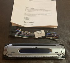 Sony CDX-S2000 Lettore AM/FM/CD Auto Barca Camion Auto Stereo Unità Testa Staccabile