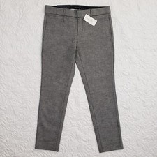 NWT Banana Republic Sloan Pants Womens 2 Gray Business Casual Ankle Trouser