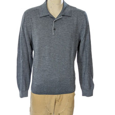 Jack Spade Anderson Wool Polo Sweater Sz L NWT $198