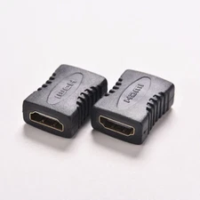 HDMI Female to Female Coupler Extender Adapter Connector F/F HDTV HDCP 1080P Lot