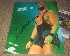 WARDLOW SIGNED 8X10 PHOTO JSA COA AEW AUTOGRAPH WRESTLING MJF DYNAMITE