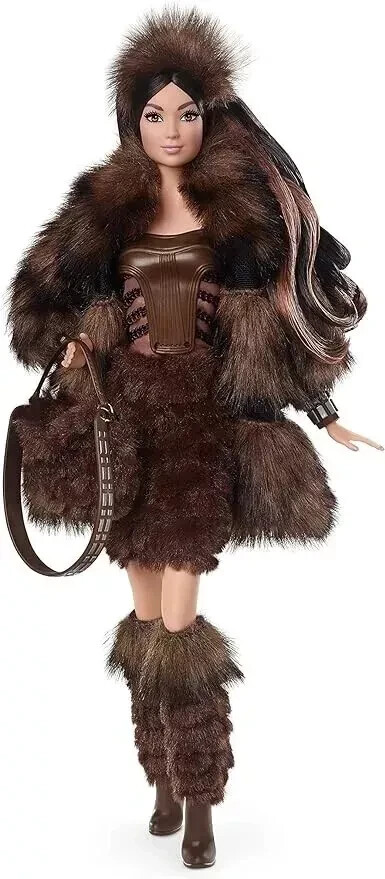 Barbie Doll Star Wars Chewbacca Mattel Platinum Label GMM96 New
