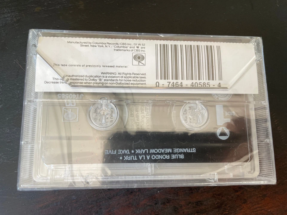 Sealed The Dave Brubeck Quartet Time Out Cassette Tape - Image 2 of 4