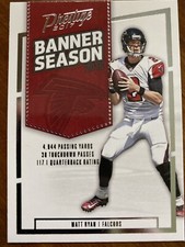 2017 Panini Prestige Football Banner Season 27 Matt Ryan