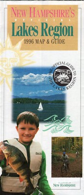 New Hampshire Lakes Region Map & Guide