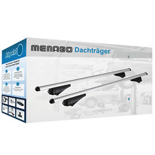 Für Mercedes E T-Modell 07.16-10.23 MENABO Dachträger Tiger Aluminium silber NEU