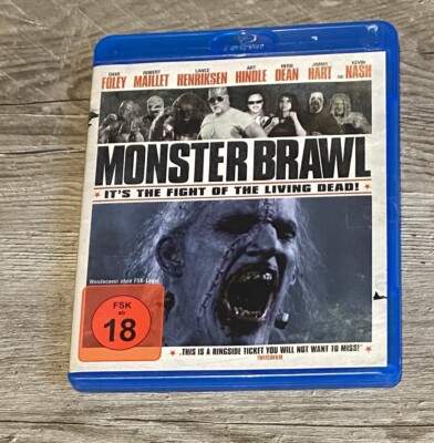    MONSTER BRAWL   MONSTER HORROR  [VAMPIRE, WERWÖLFE, FRANKENSTEIN   BLU-RAY]