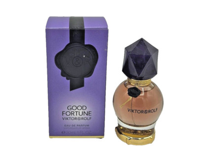 Viktor & Rolf Good Fortune Eau De Parfum, 1.0 oz/30 ml Spray, New Sealed