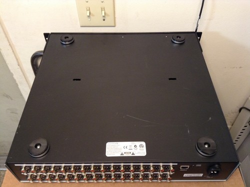 Control4 C4-16ZAMSV3-B Advanced Audio Matrix Switch - Bild 11 von 12