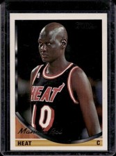 1994 Topps Gold Basketball Manute Bol #215 Miami Heat