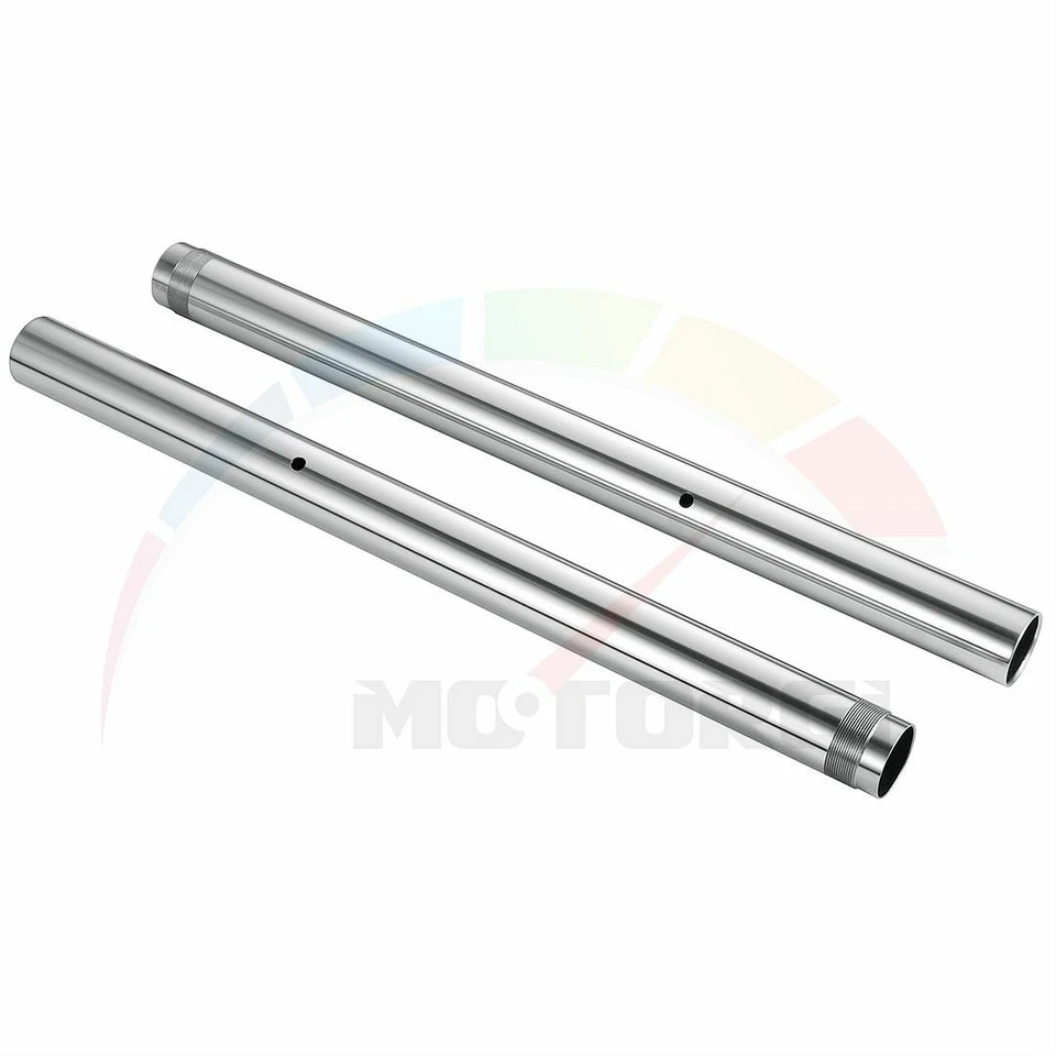 Tubos interiores de horquilla 41x528 mm para Triumph Daytona 675 2006-2008 T2044114 T2044124 Foto 2 de 4