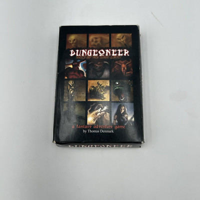 Citizen Card Game Dungeoneer - Tomb of the Lich Lord 1st Edition Box Collectible