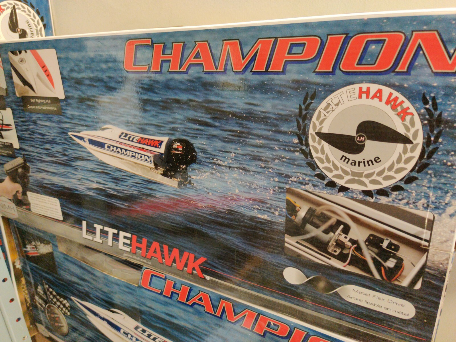 litehawk rc boat