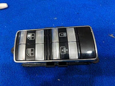 Window Shade Switch w221 MERCEDES S CLASS s600 REAR LEFT RIGHT SIDE DOOR WINDOW SHADE ...