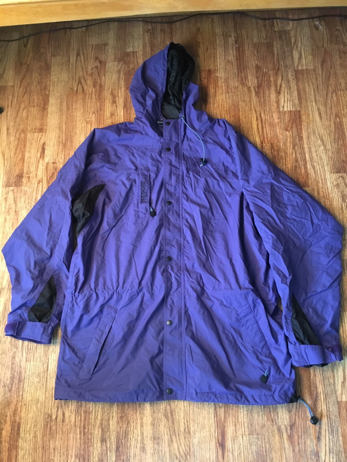 Vintage Jansport Jacket Windbreaker 