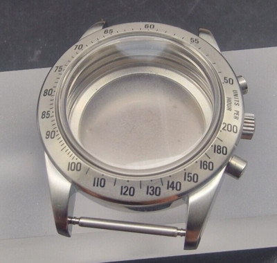 Watch case swiss made for Lemania 5100 movement North Eagles - NOS - never used