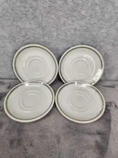 Set of 4 Steelite International ENGLAND Saucers 4.5" Wide 