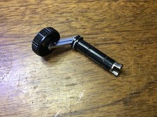 MINOLTA MAXXUM 9000 REWIND KNOB AND SHAFT REPAIR PART USED