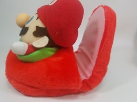 Official Banpresto Super Mario Slippers Japan Nintendo famicom 1993