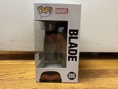 Funko Pop Marvel Blade #886 2021 Virtual Funkon OFFICIAL Exclusive