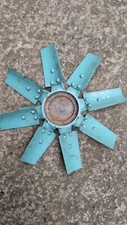 Land Rover Series 2.25 Engine Fan  (8 blades)  Ex Military